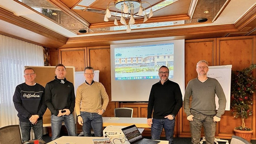 BSBD Mitglieder der AG Gewerkschaftsmanagement