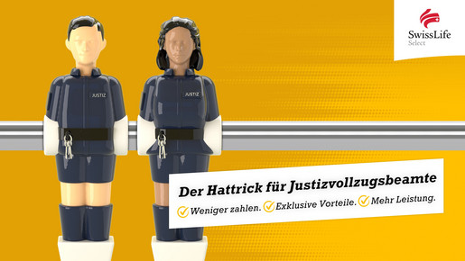 Swiss life justizvollzugsbeamte