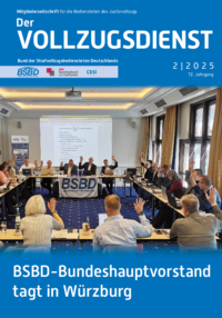 Der Vollzugsdienst 2-2025 Auszug BW