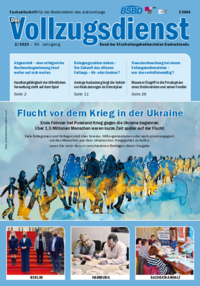 Der Vollzugsdienst 2/2022