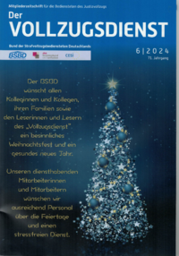 Der Vollzugsdienst 6/2024