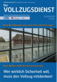 Der Vollzugsdienst 3-2025 Auszug BW